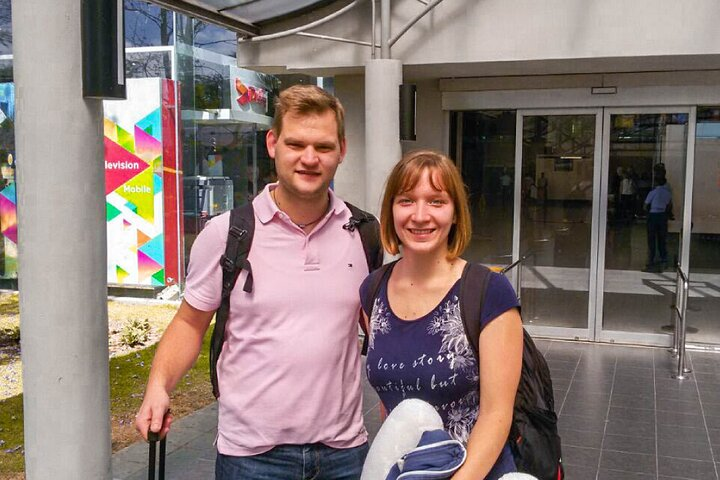 Transfer between Colombo Airport (CMB) and Kalu's Hideaway, Udawalawe - Photo 1 of 6